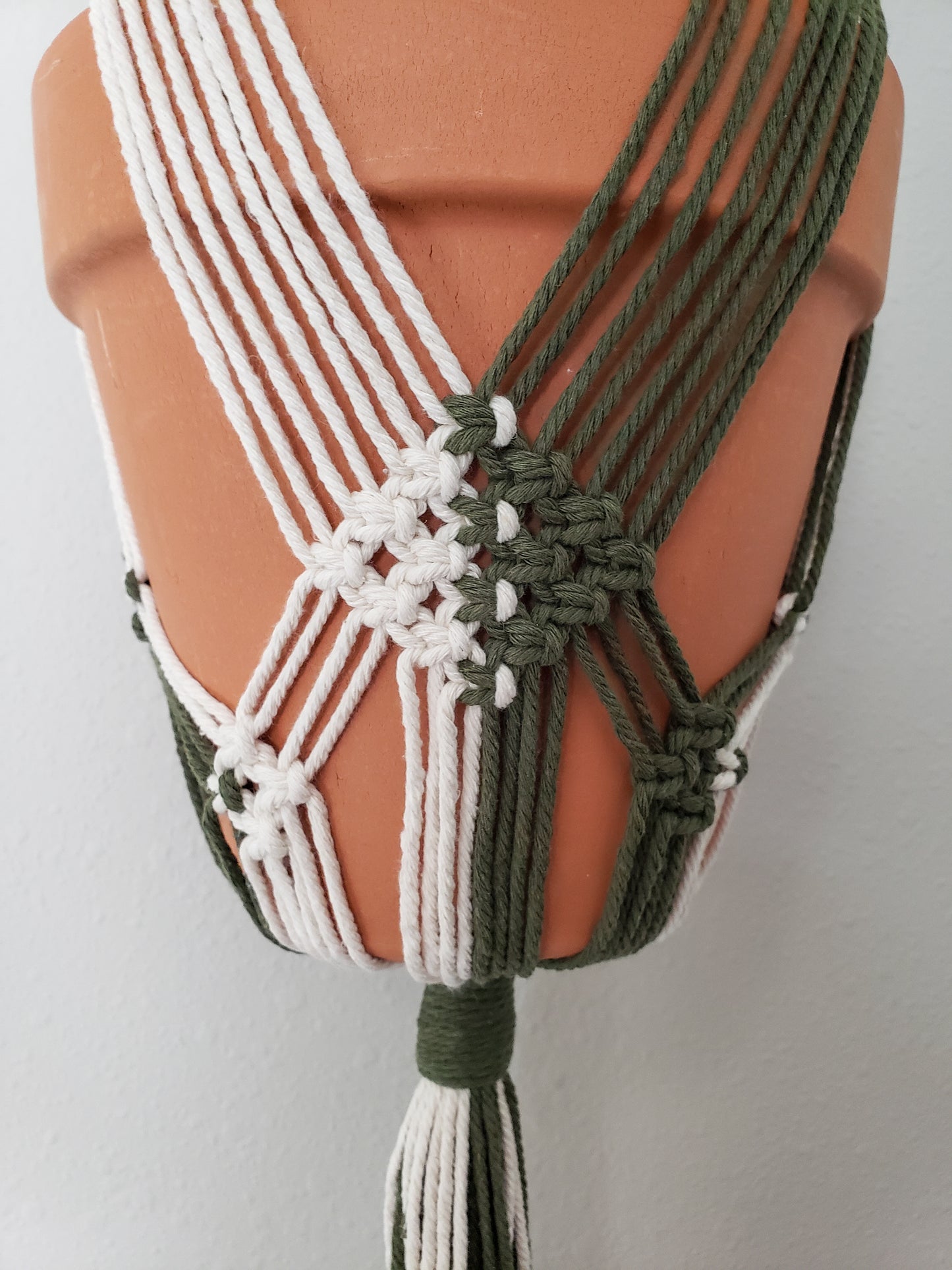 Driftwood Macrame Plant Hanger