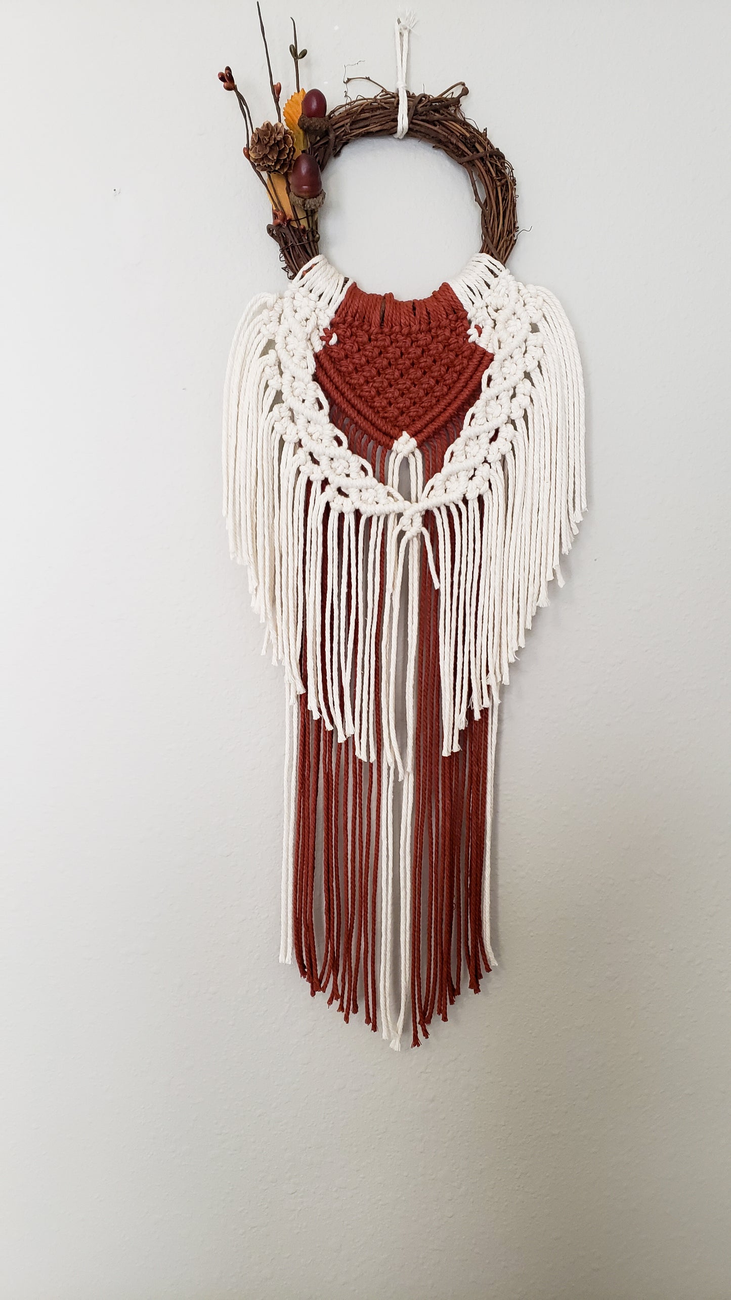 Fall Macrame Wall Hanging