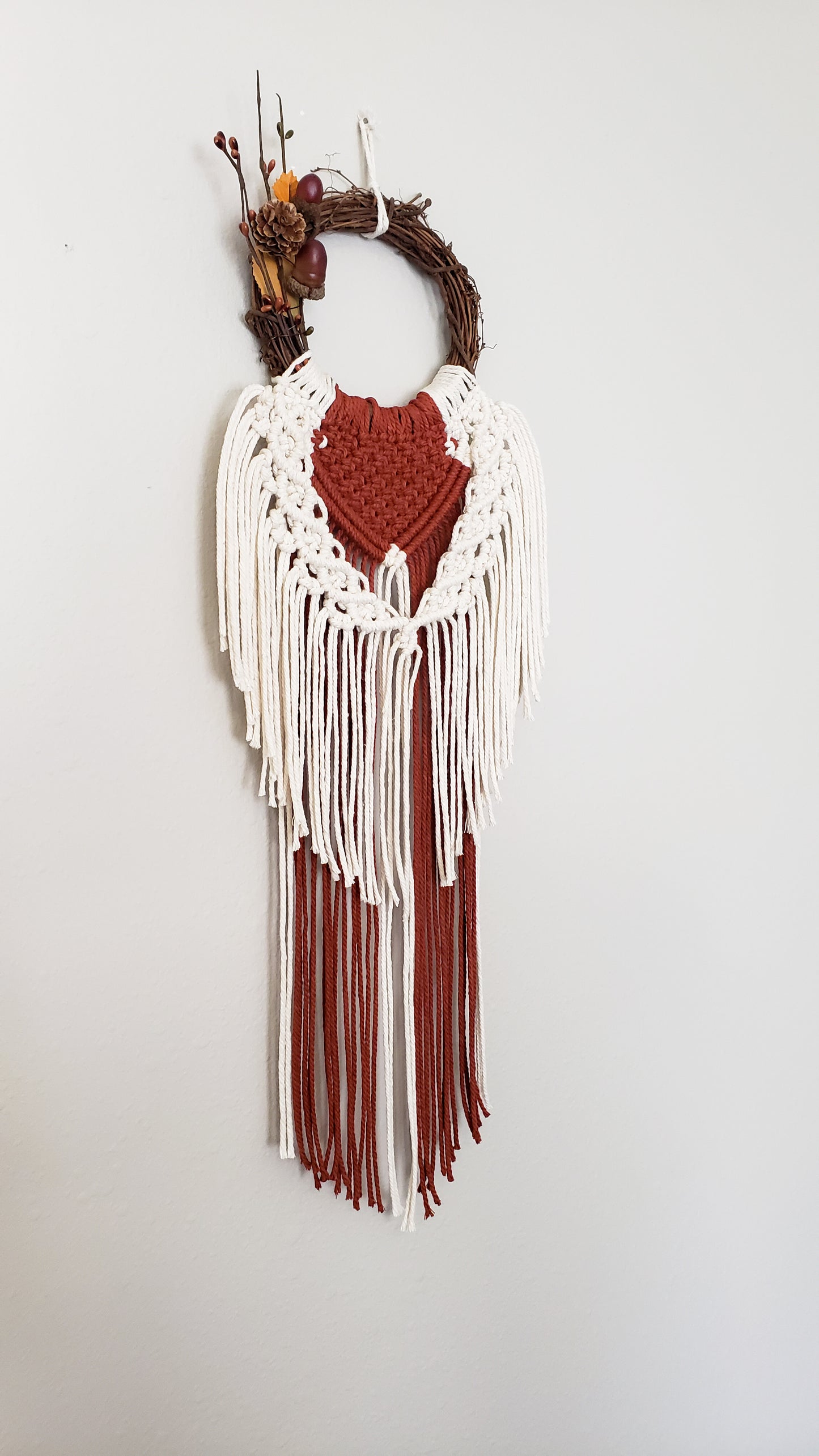 Fall Macrame Wall Hanging