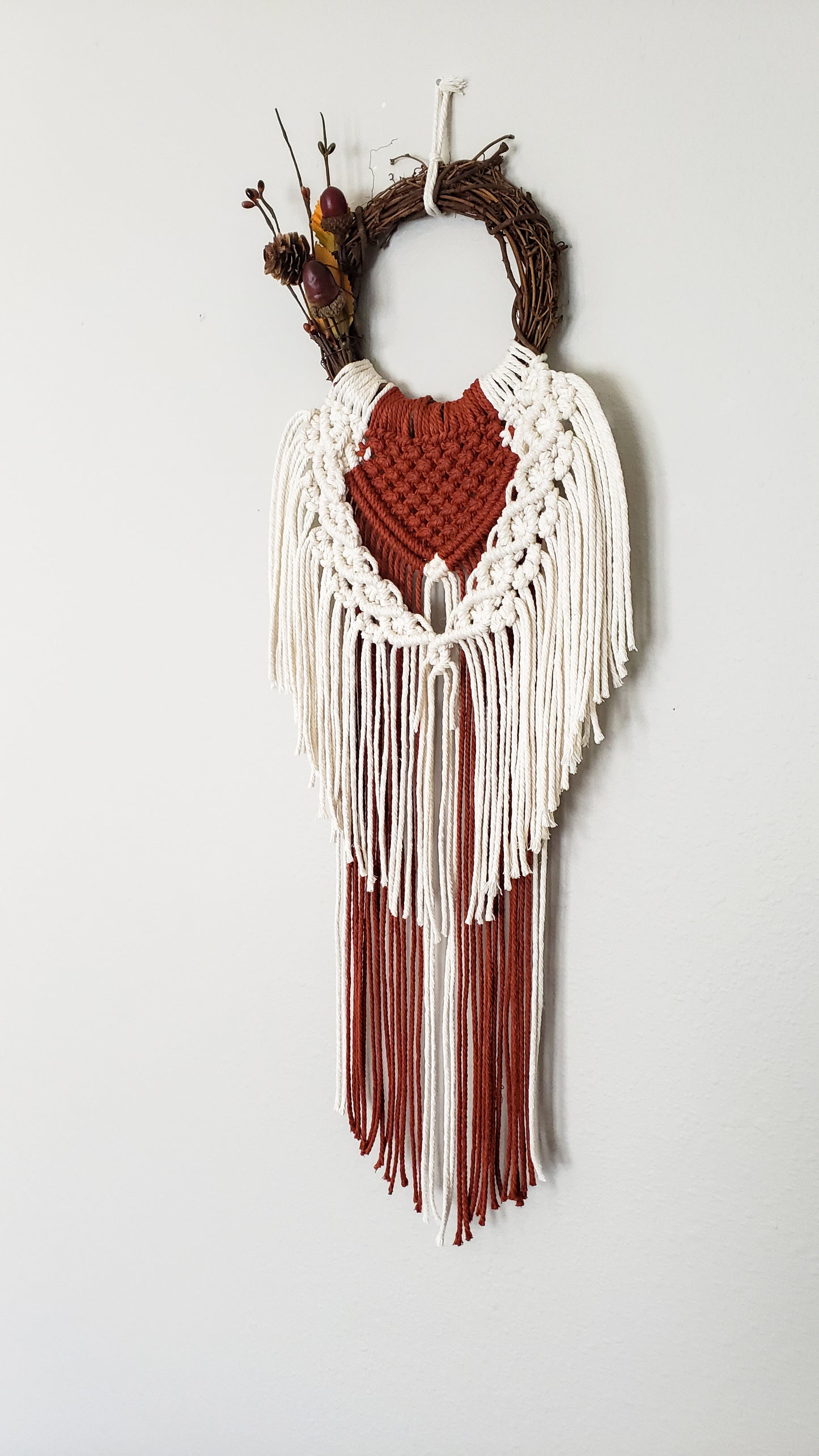 Fall Macrame Wall Hanging