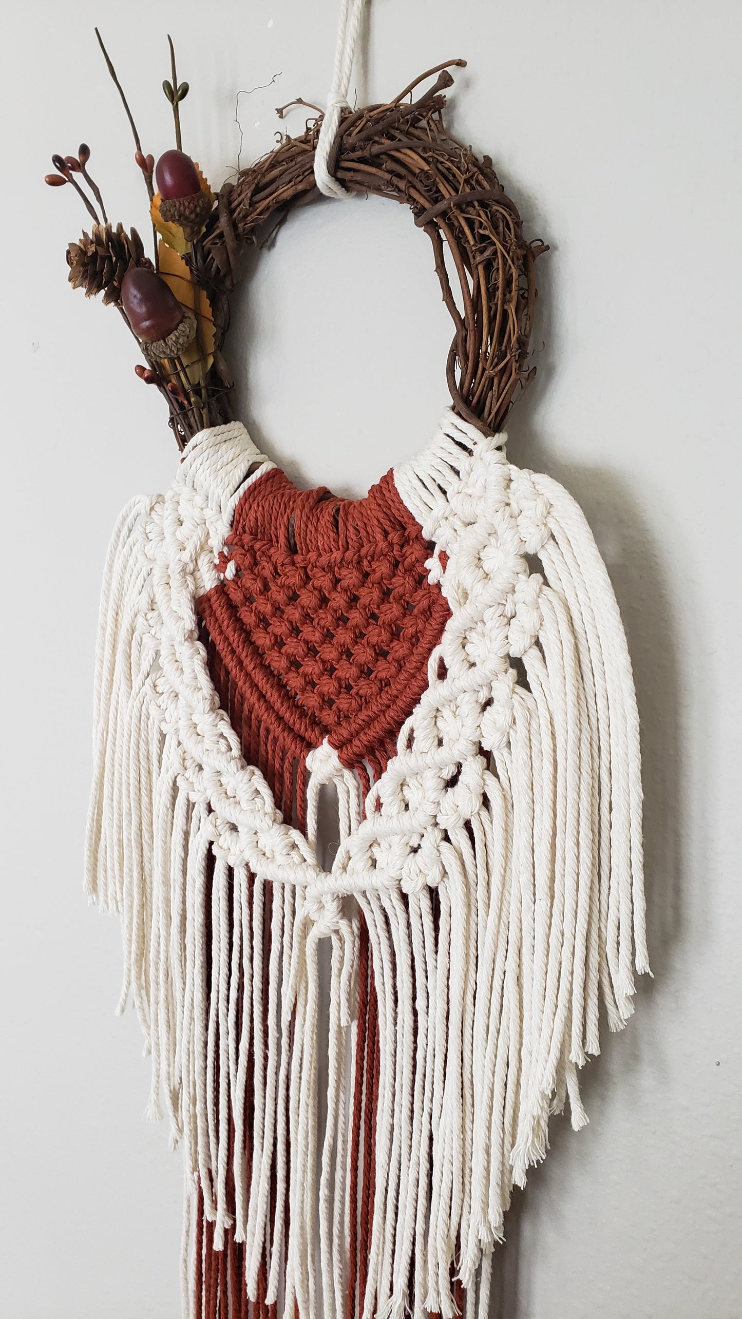 Fall Macrame Wall Hanging