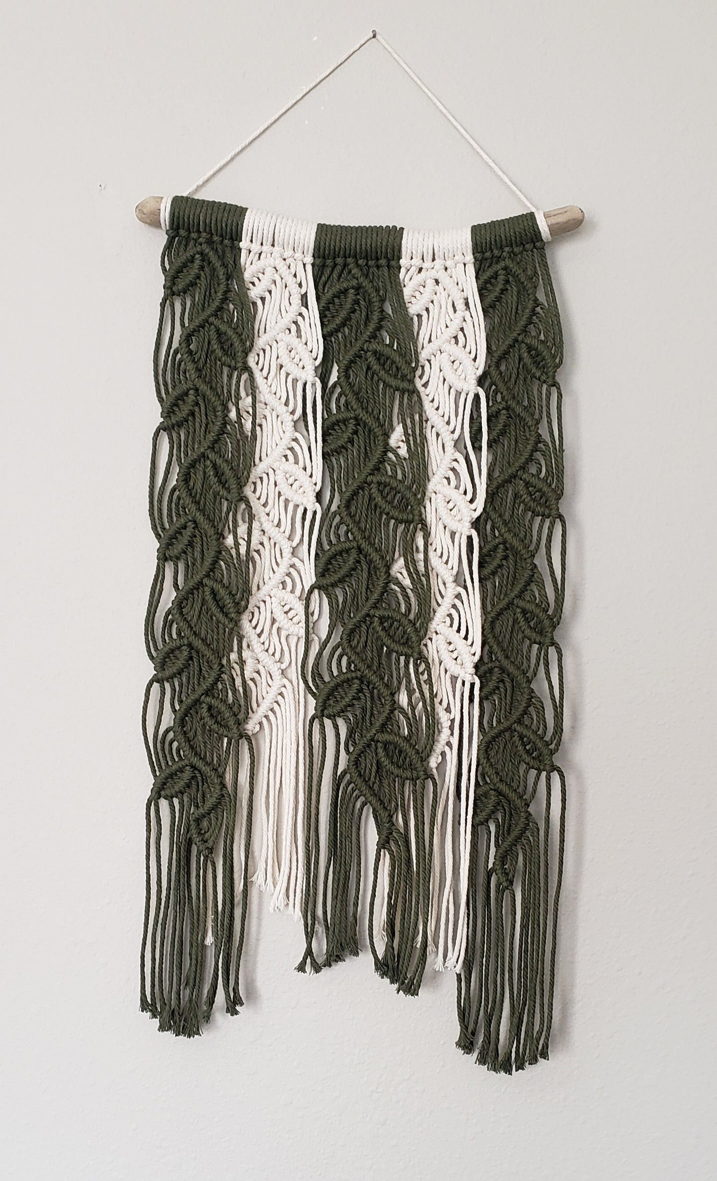 Falling Vines Macrame Wall Hanging