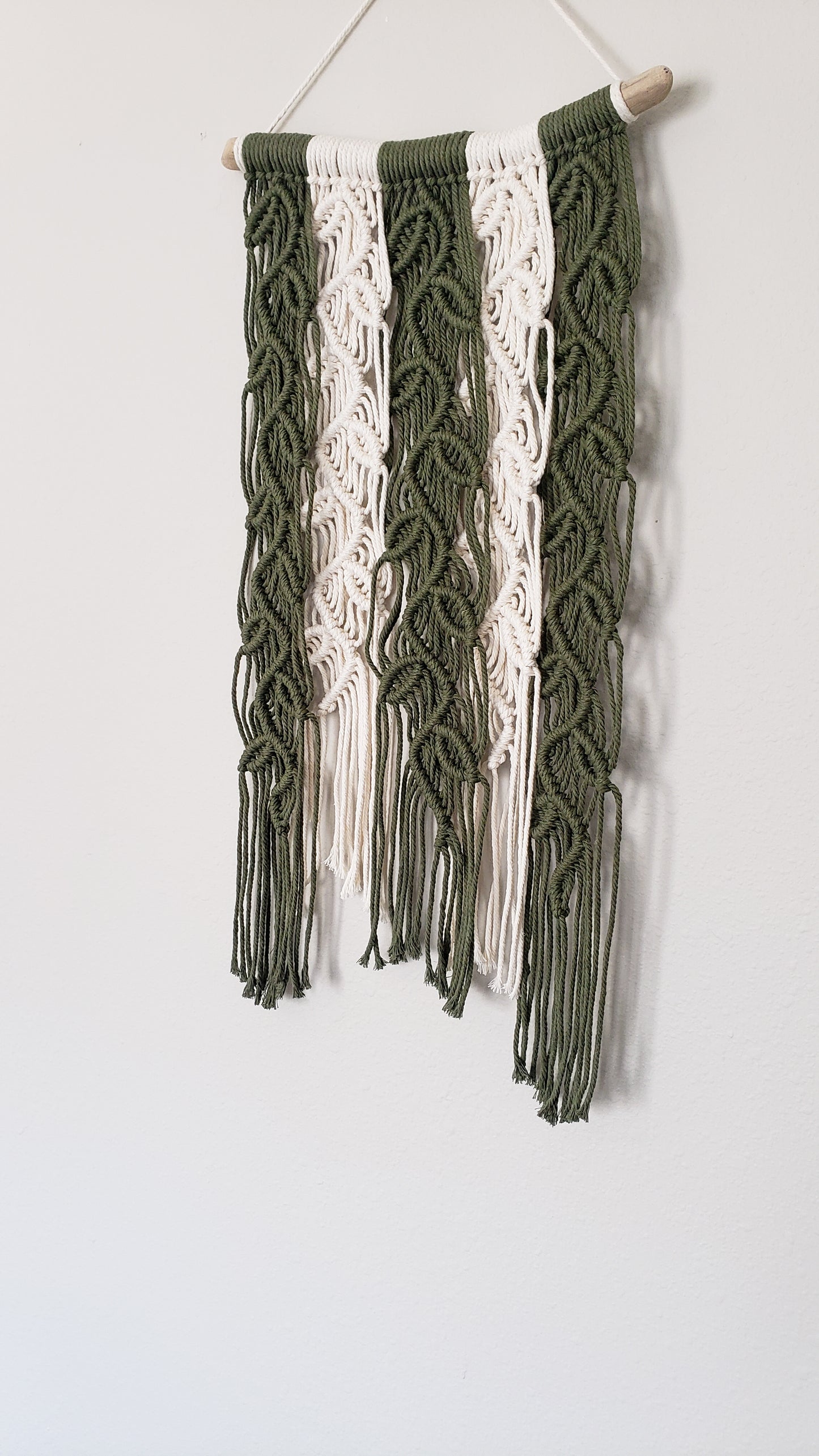 Falling Vines Macrame Wall Hanging