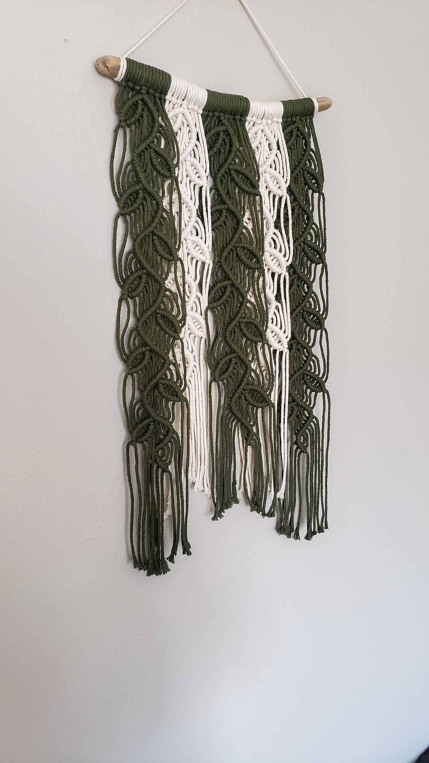 Falling Vines Macrame Wall Hanging