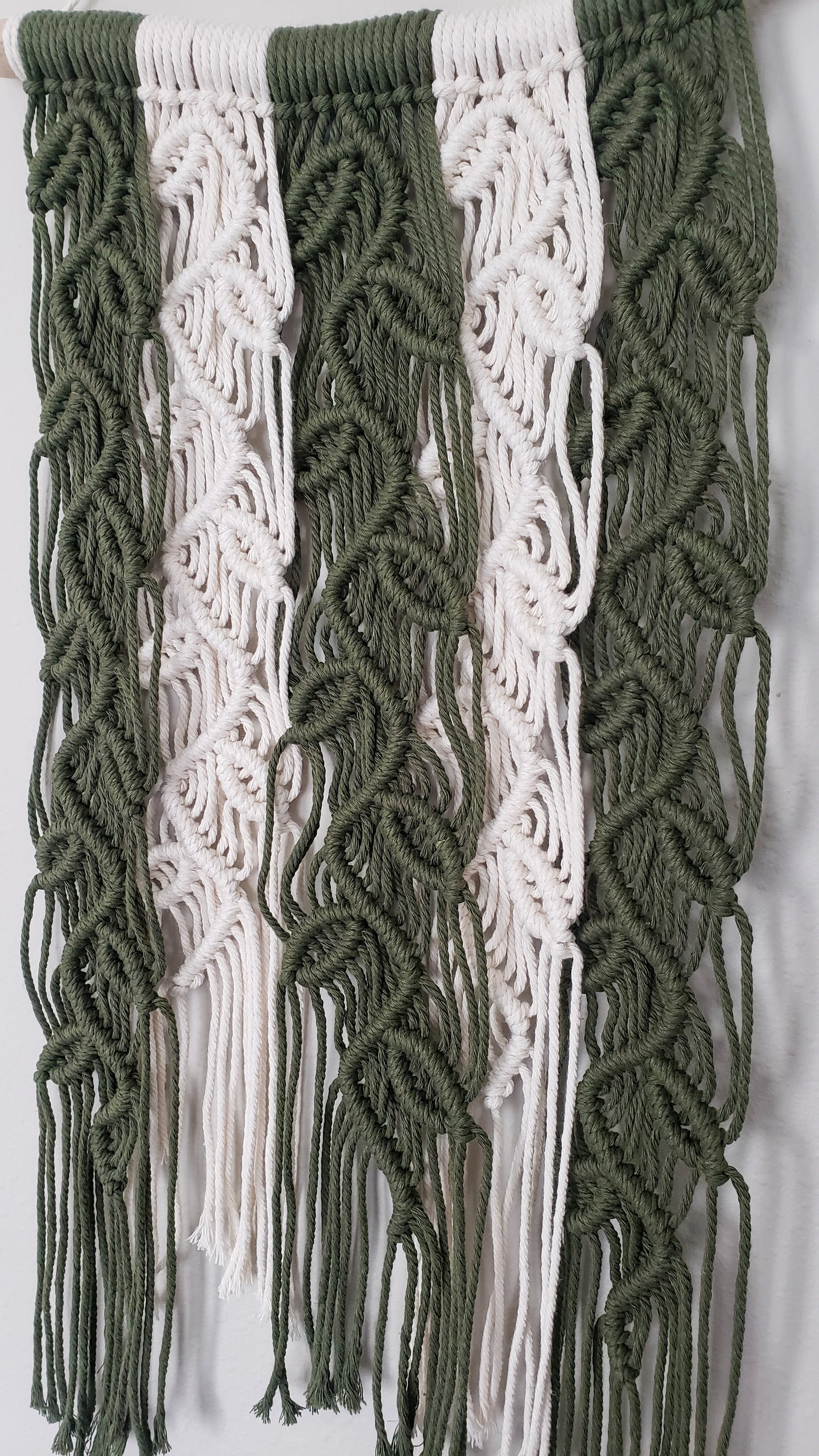 Falling Vines Macrame Wall Hanging