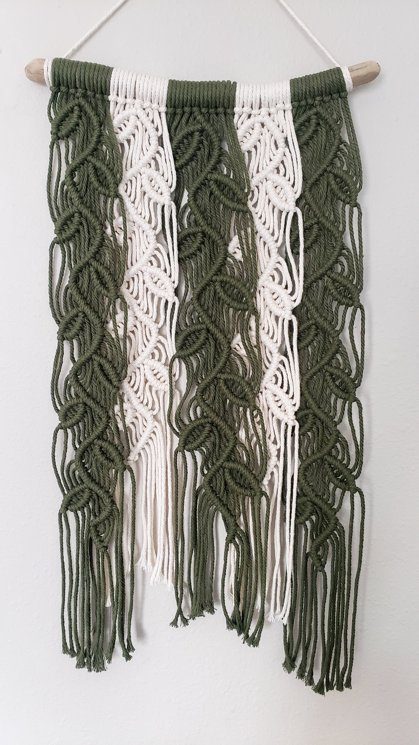 Falling Vines Macrame Wall Hanging