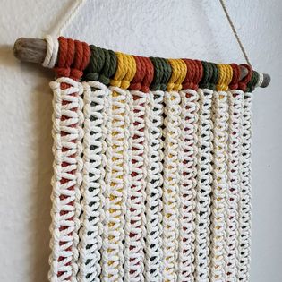 Macrame Wall Hanging