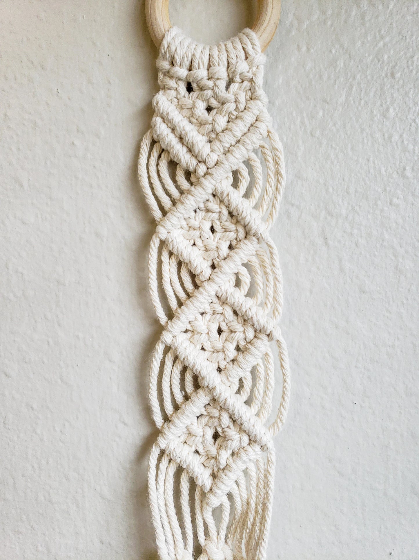 Macrame Air Plant Hanger