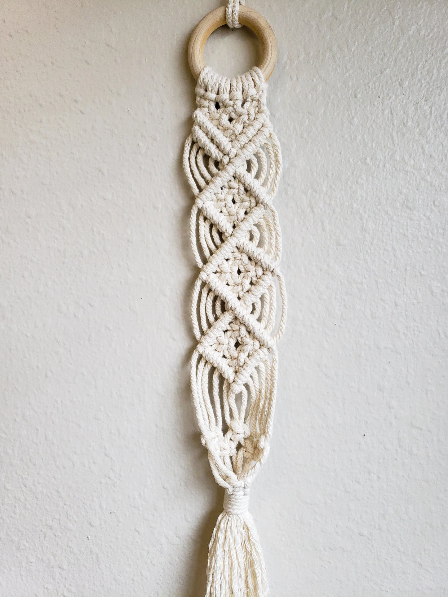 Macrame Air Plant Hanger