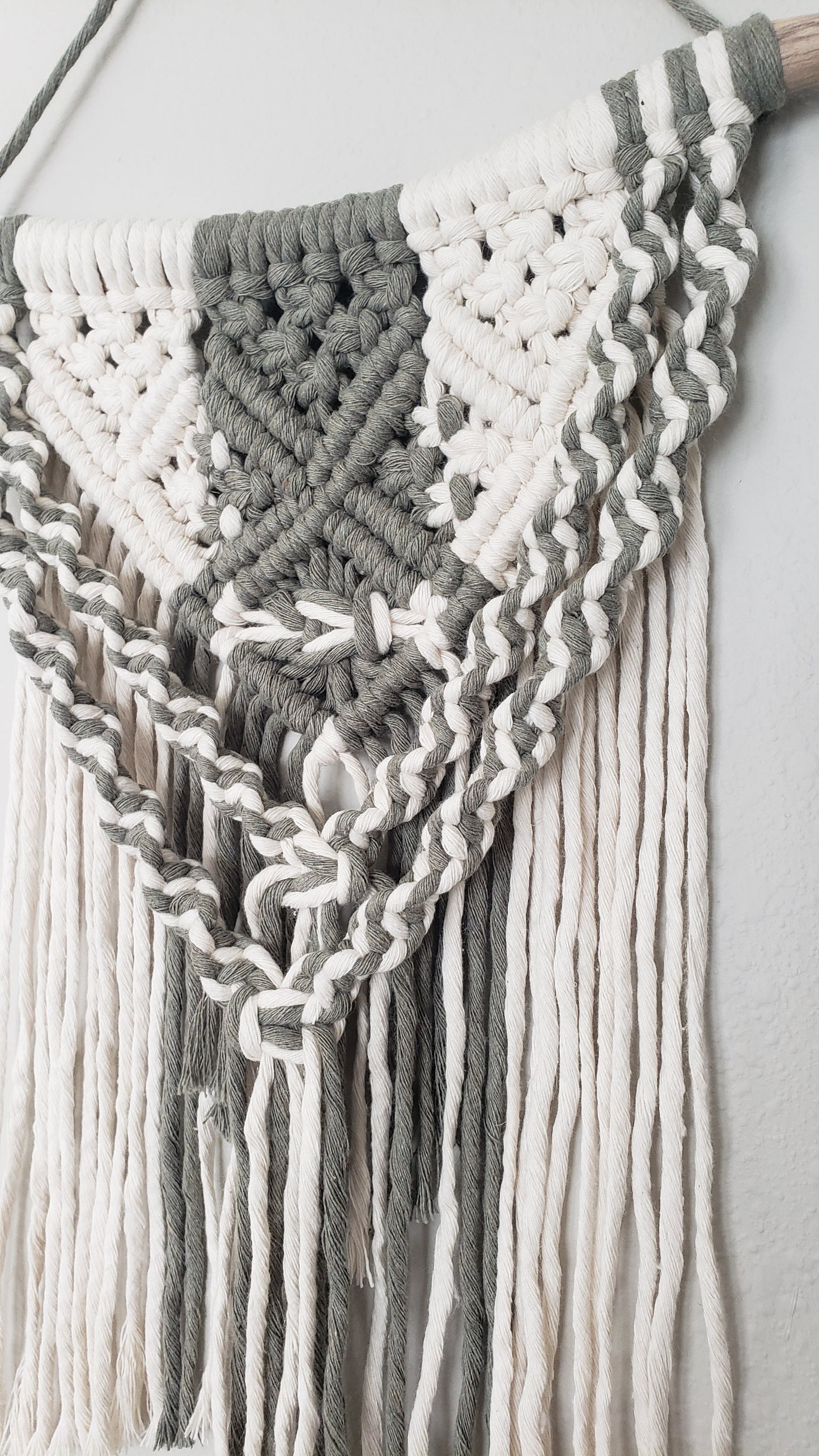 Driftwood Macrame Wall Hanging