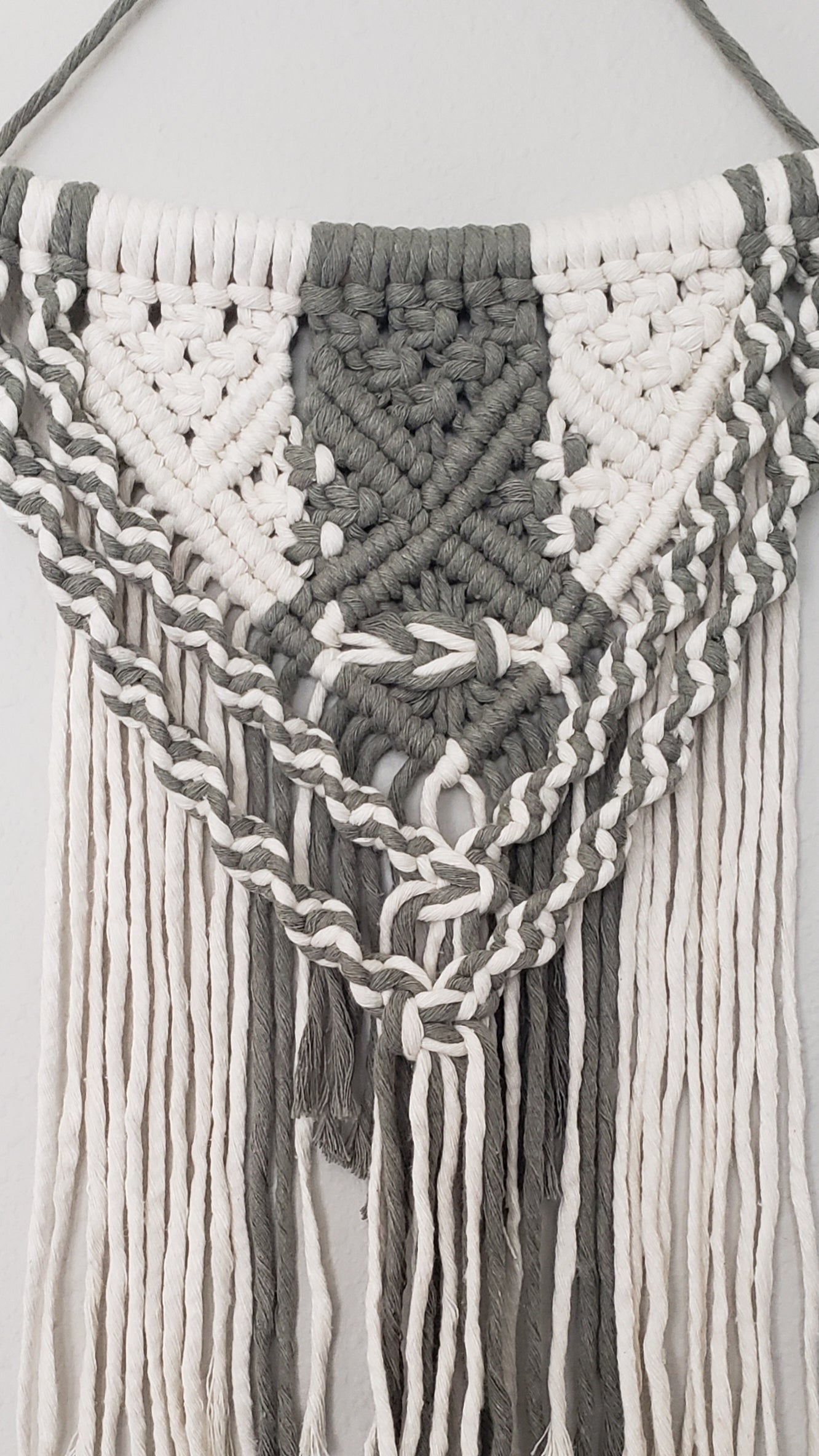 Driftwood Macrame Wall Hanging