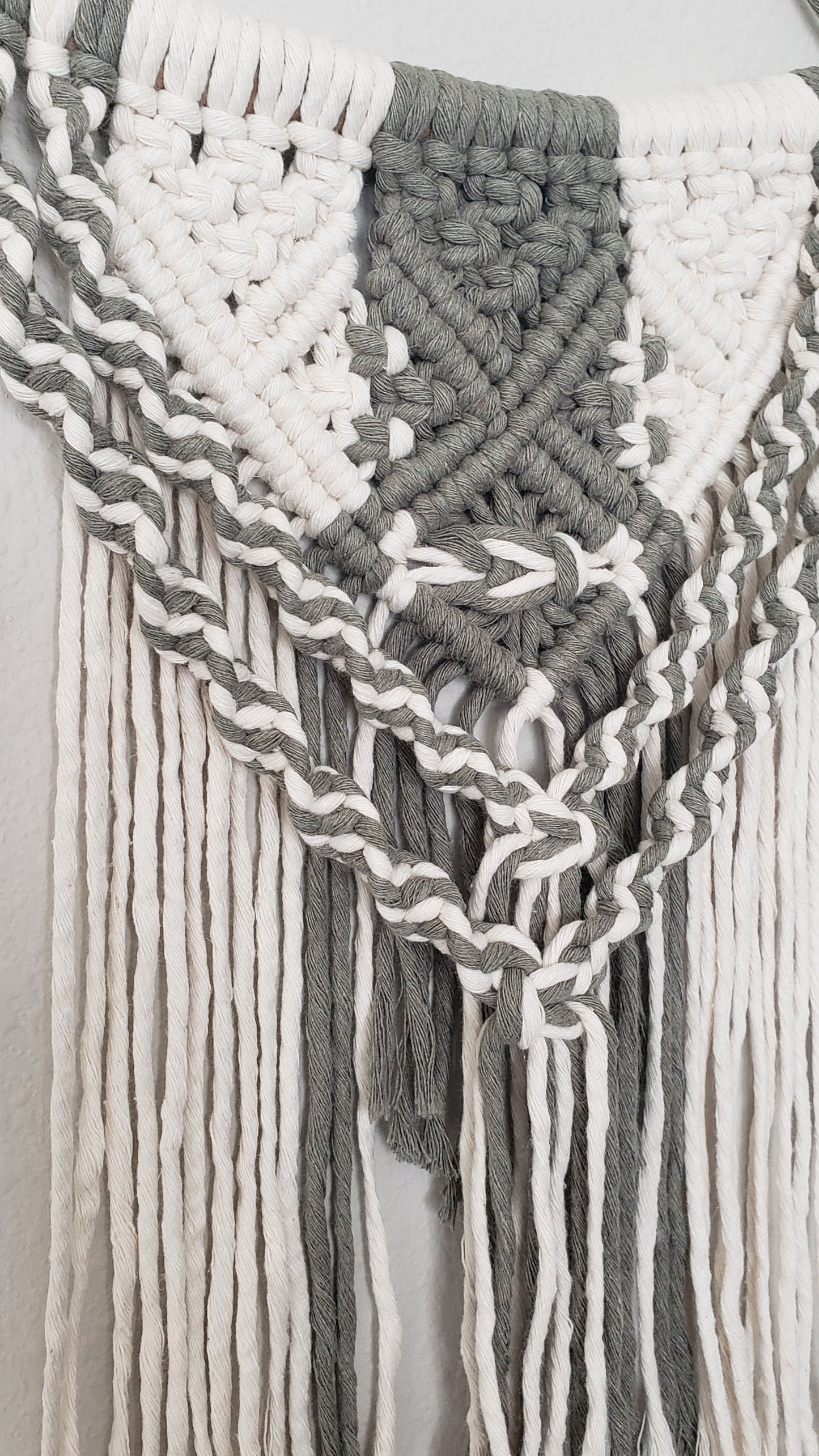 Driftwood Macrame Wall Hanging