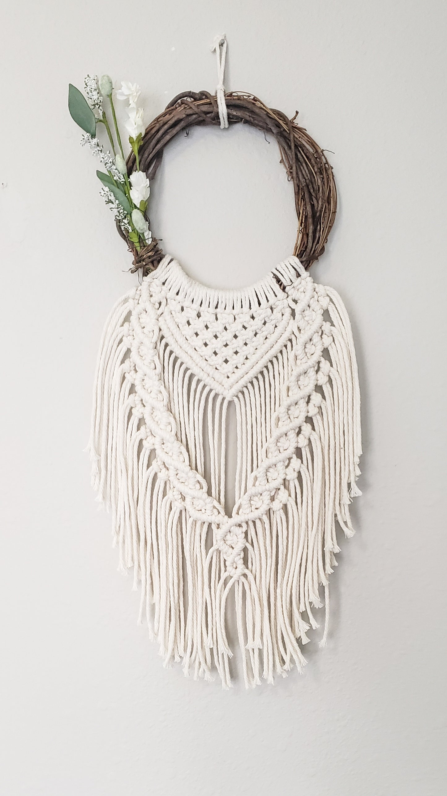 Boho Macrame Wall Hanging