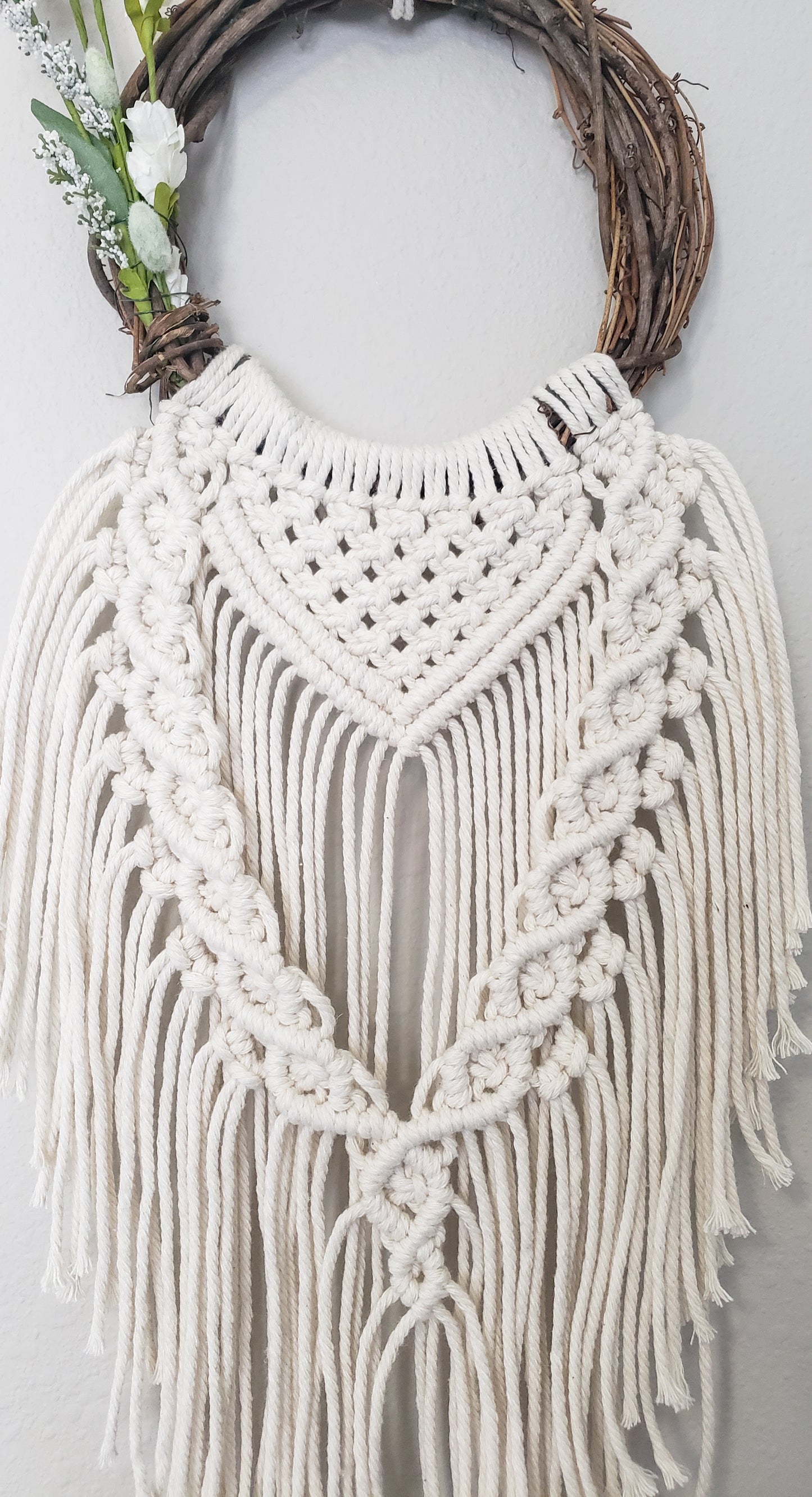 Boho Macrame Wall Hanging