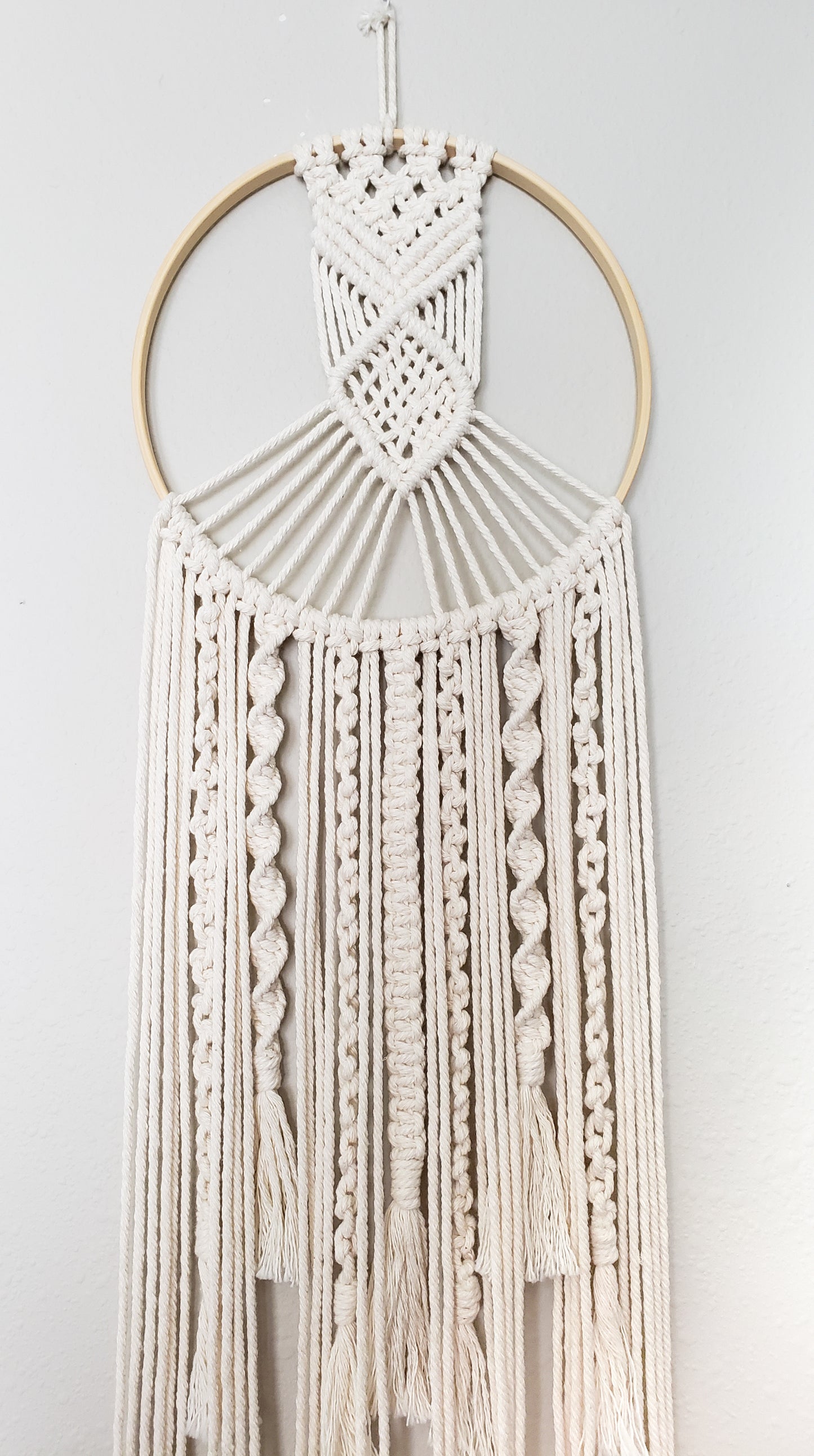 Macrame Dreamcatcher