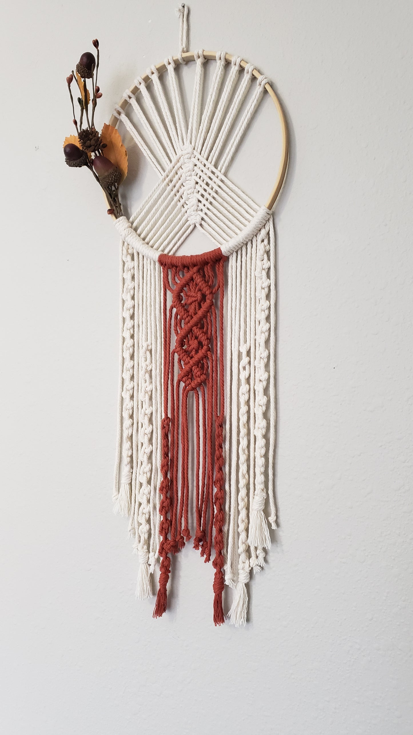 Fall Macrame Wall Hanging