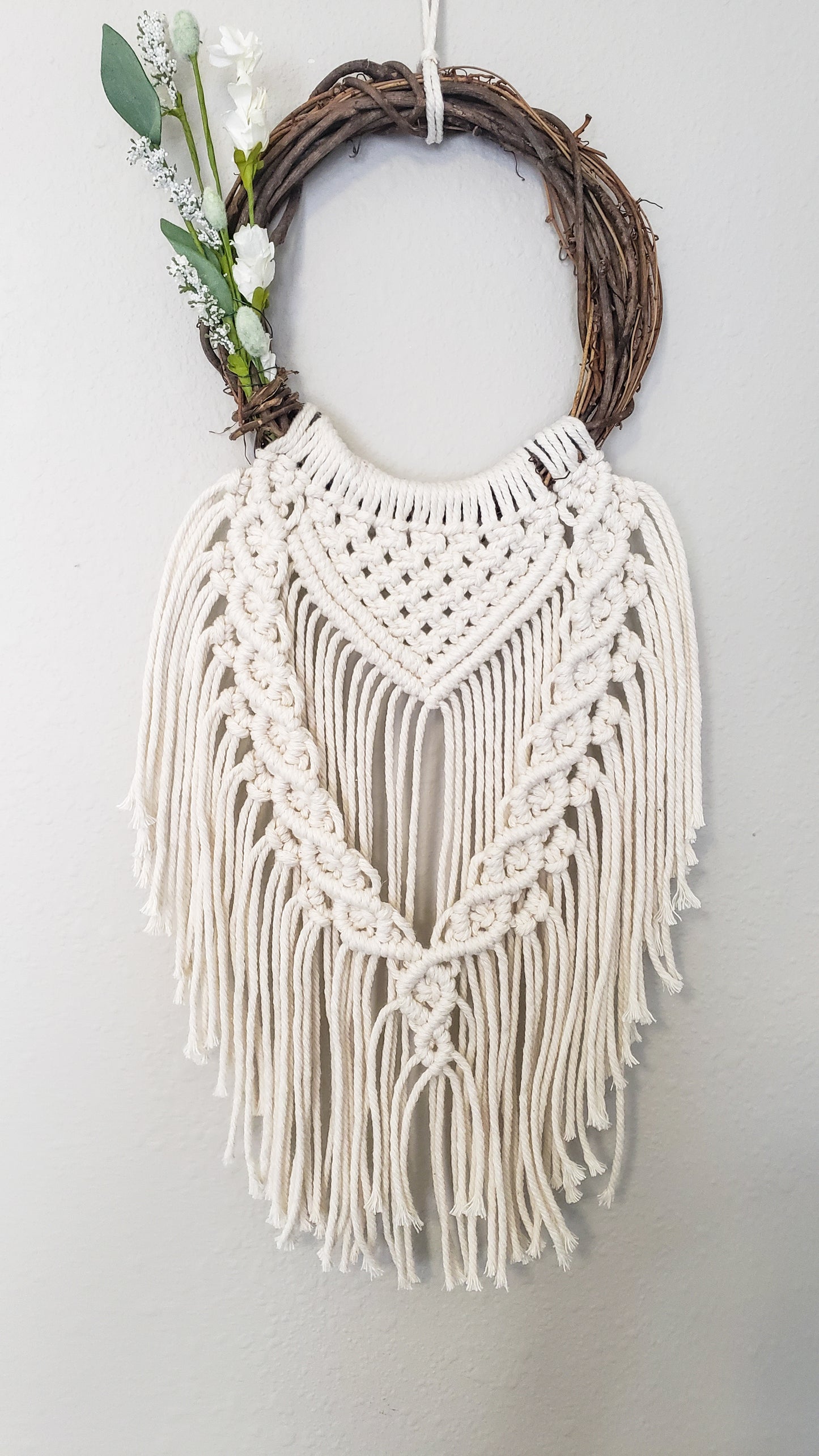 Boho Macrame Wall Hanging