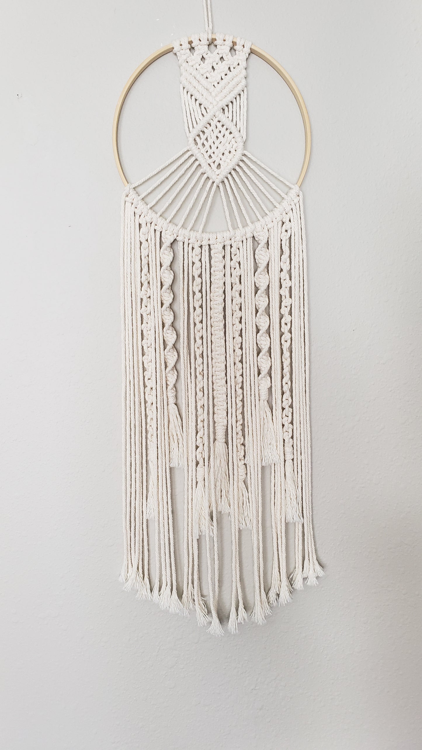 Macrame Dreamcatcher