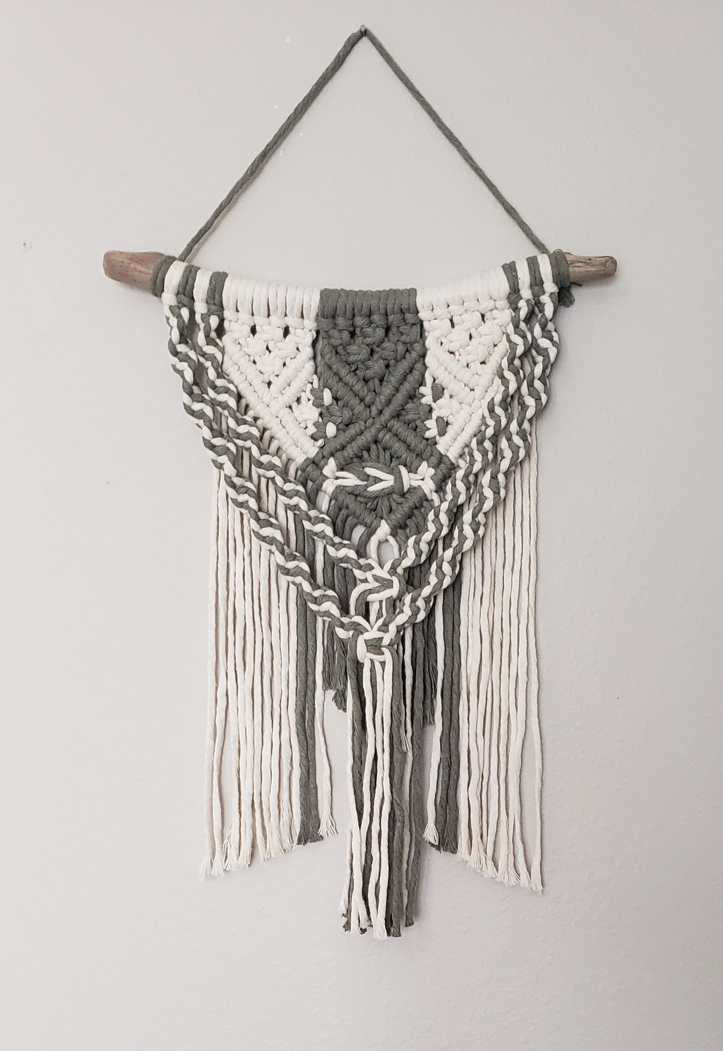 Driftwood Macrame Wall Hanging