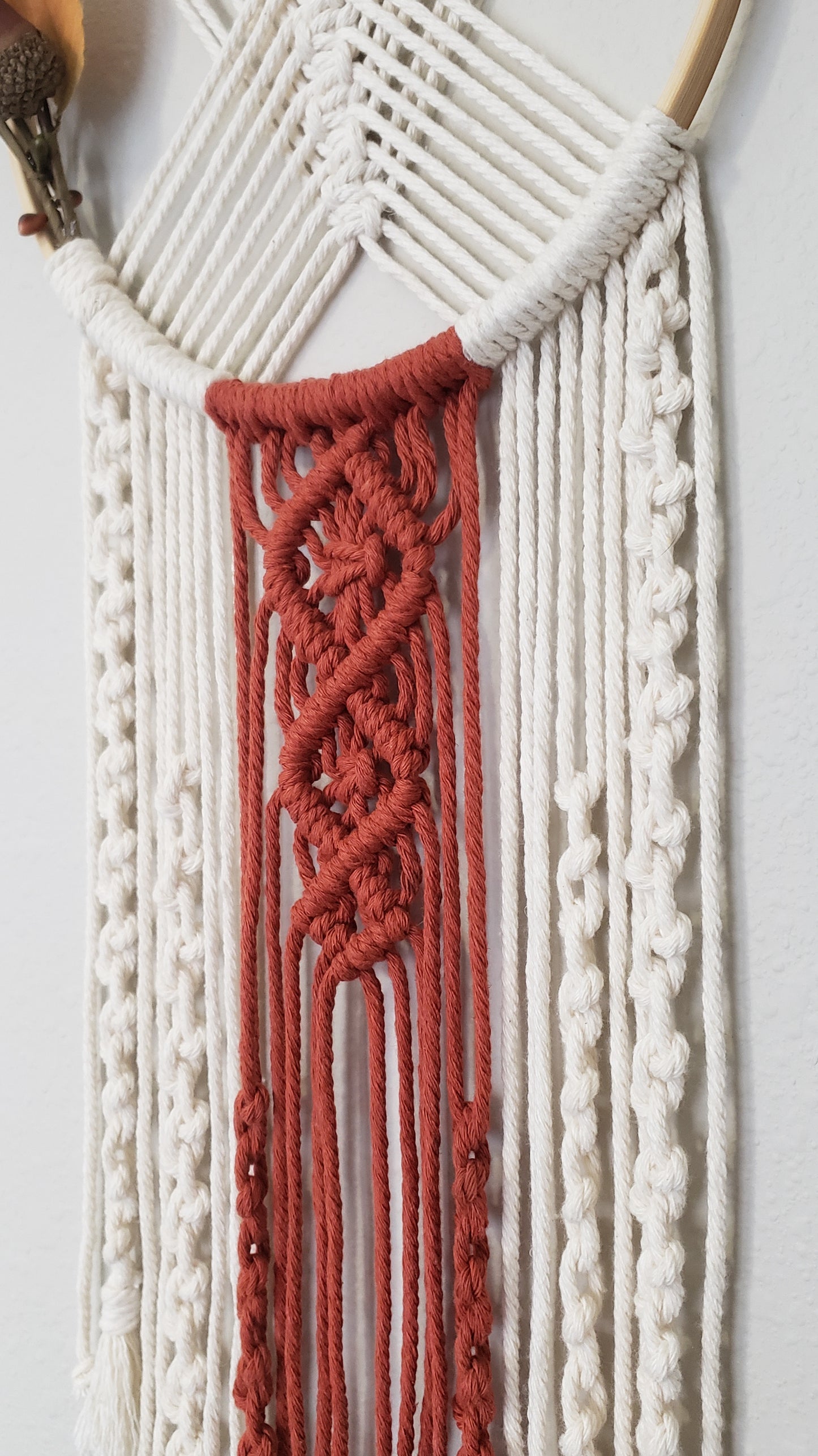 Fall Macrame Wall Hanging