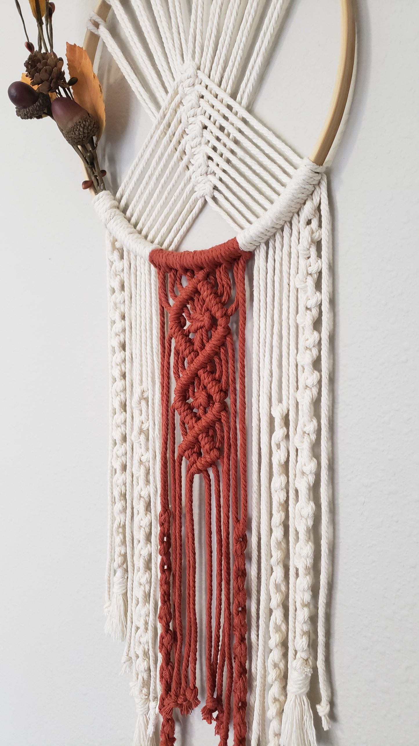 Fall Macrame Wall Hanging