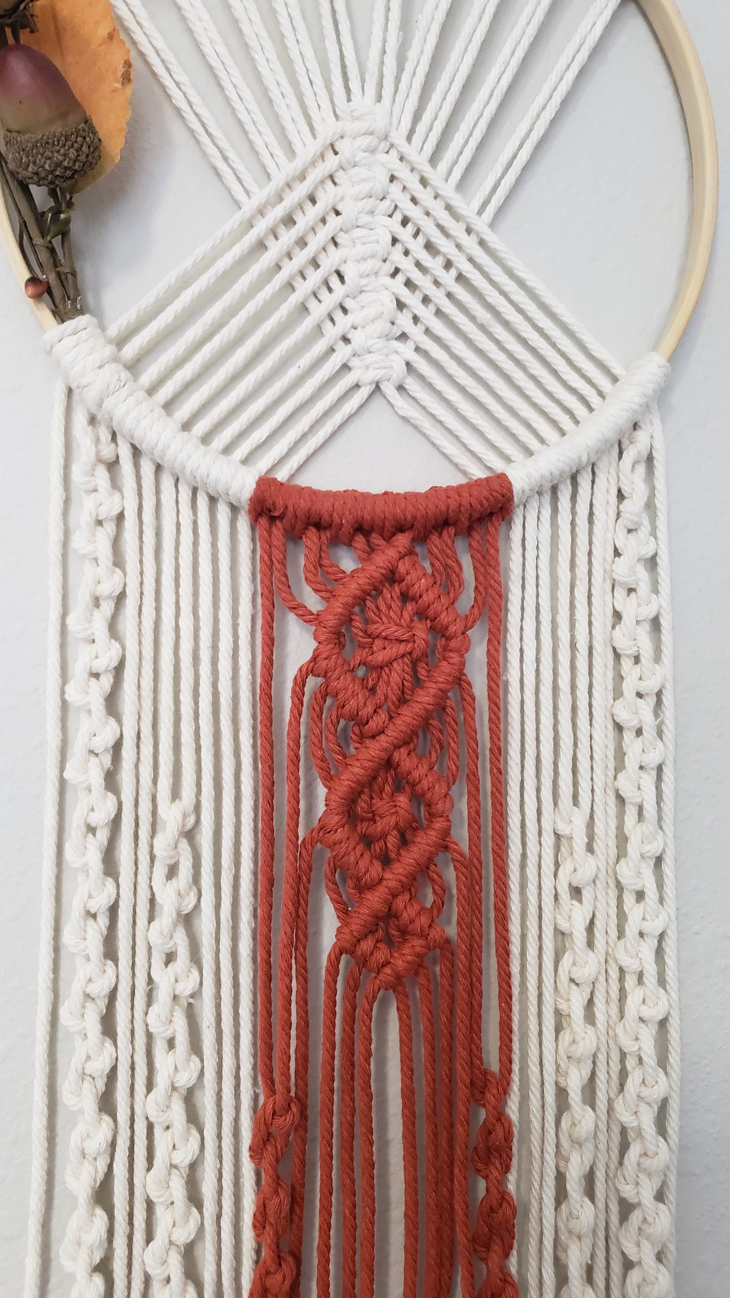 Fall Macrame Wall Hanging