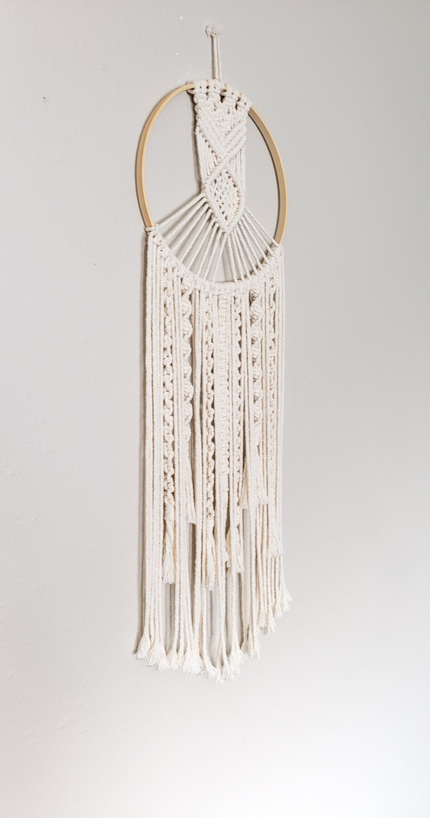 Macrame Dreamcatcher