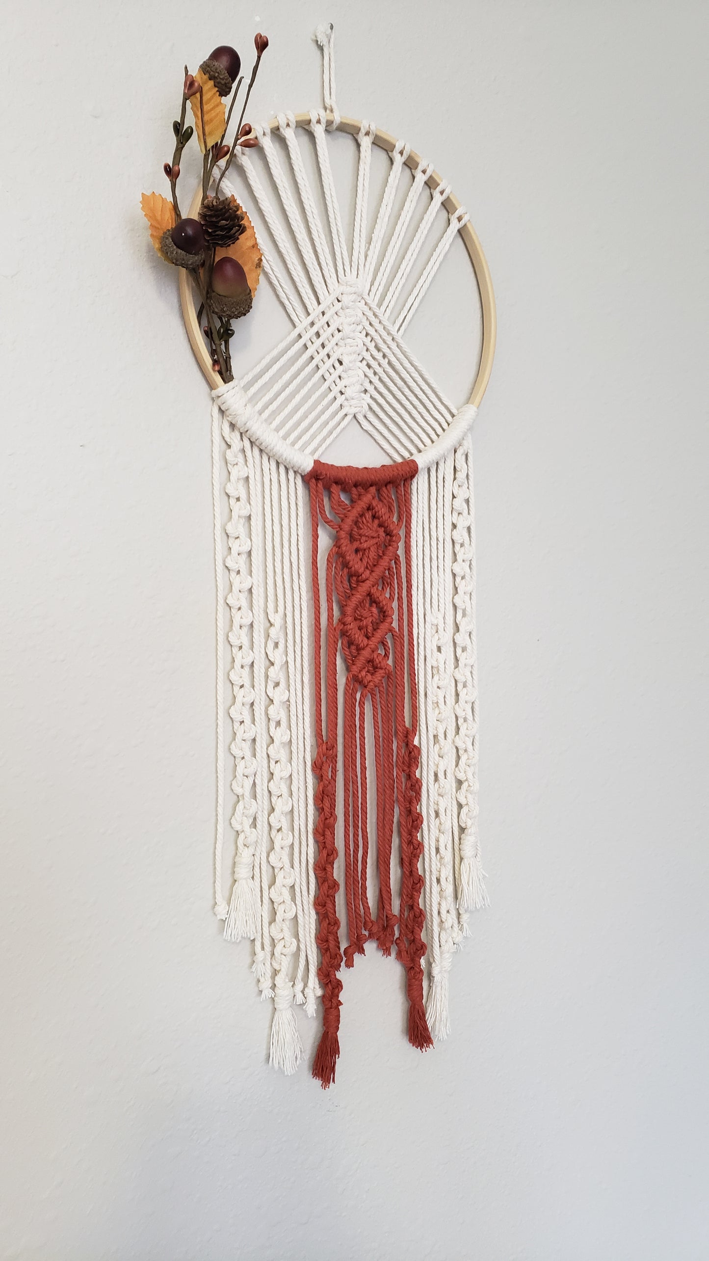 Fall Macrame Wall Hanging