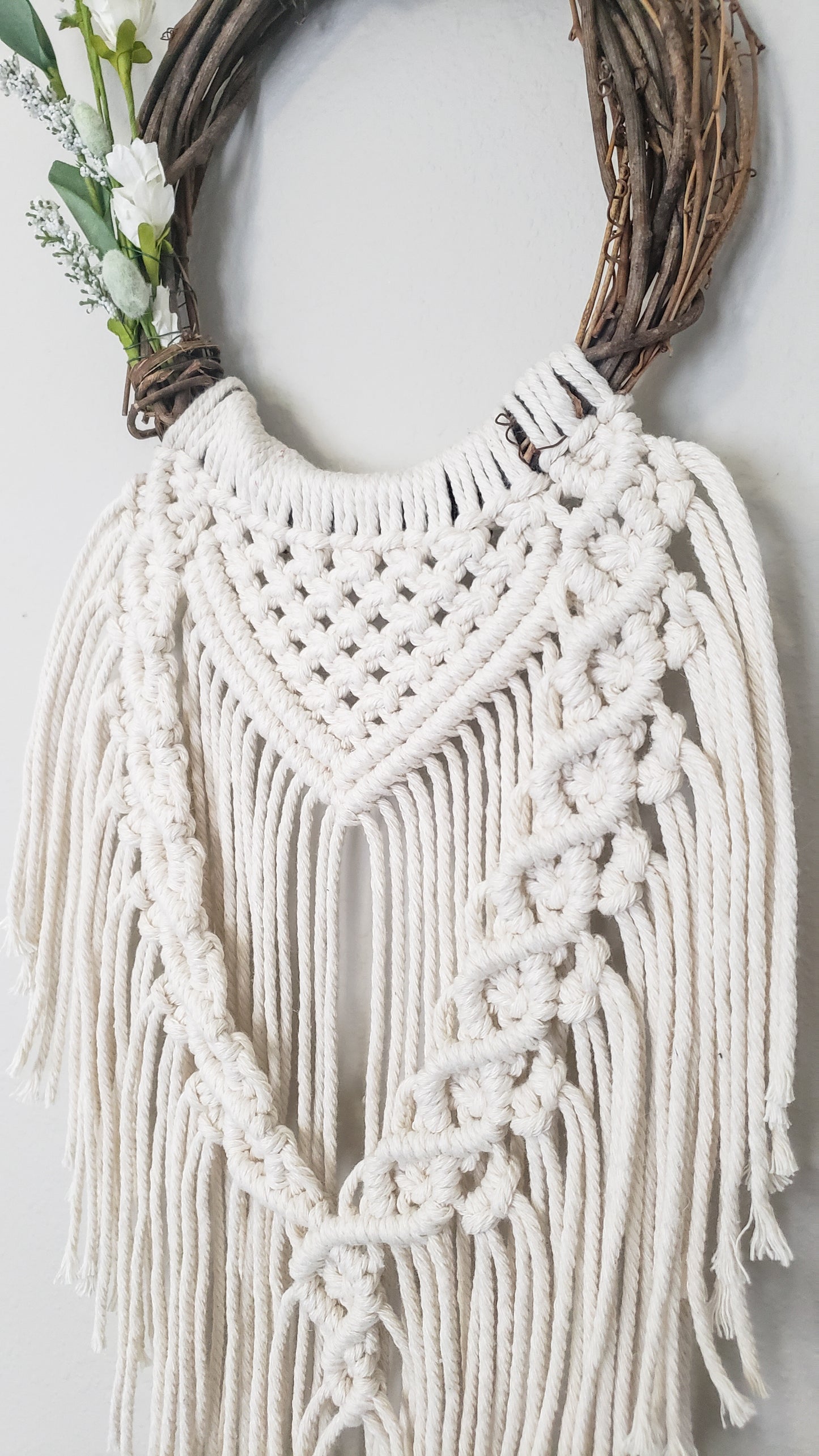 Boho Macrame Wall Hanging