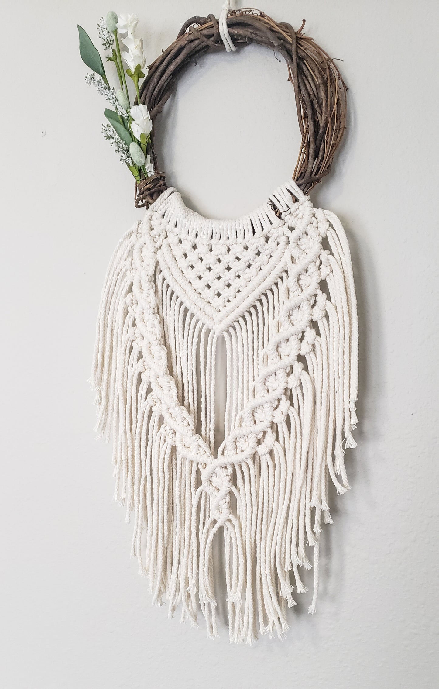 Boho Macrame Wall Hanging