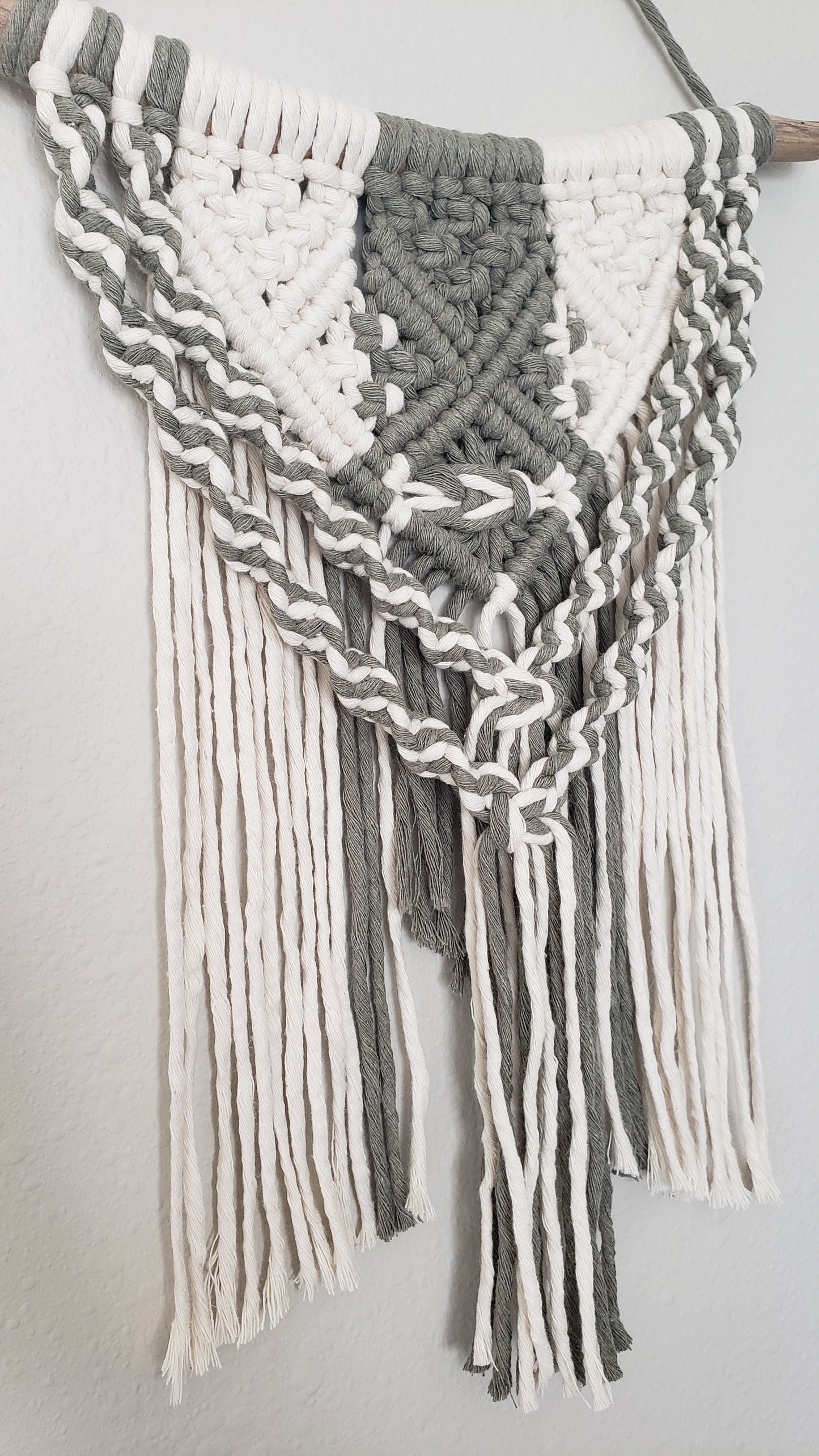 Driftwood Macrame Wall Hanging