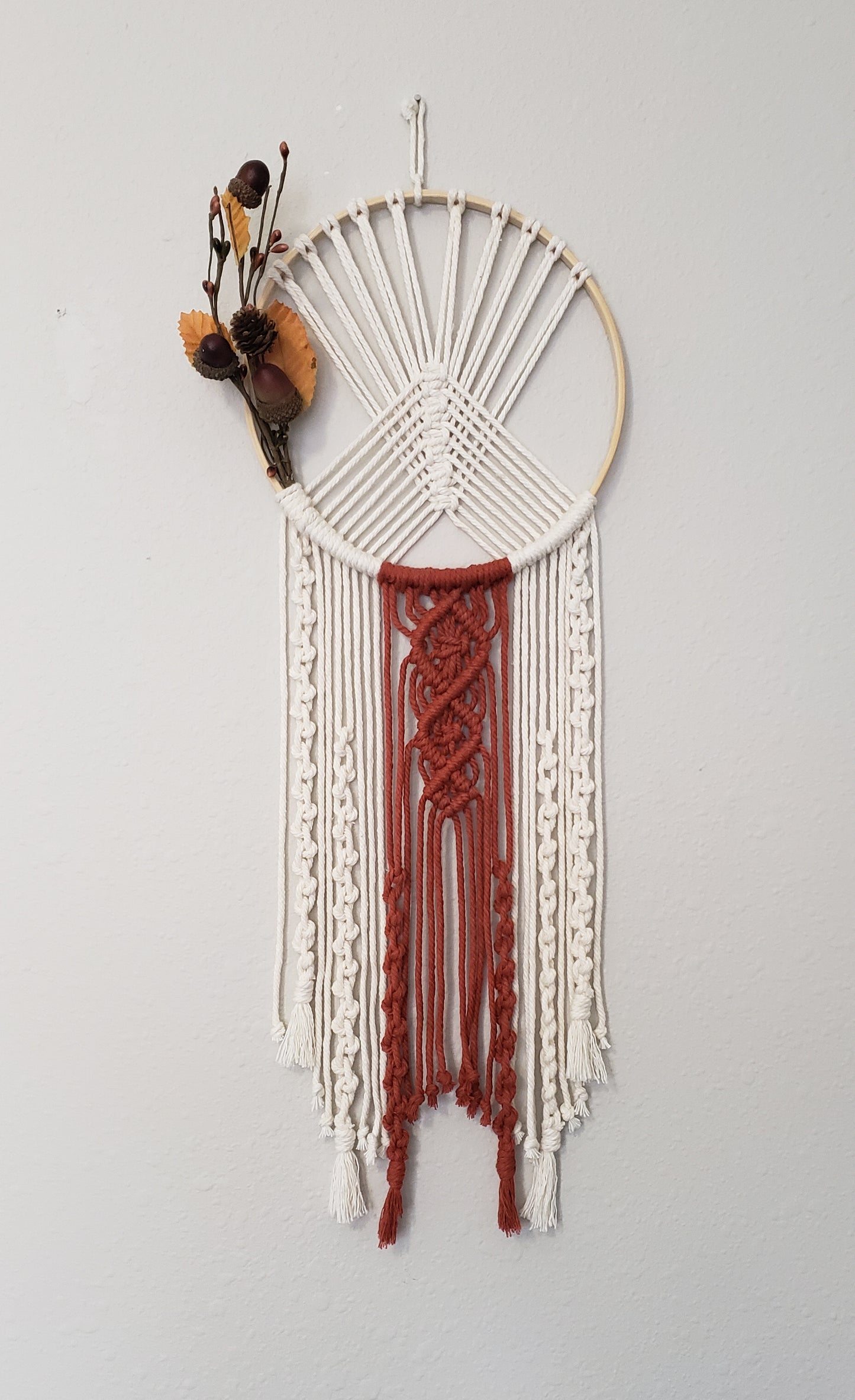 Fall Macrame Wall Hanging