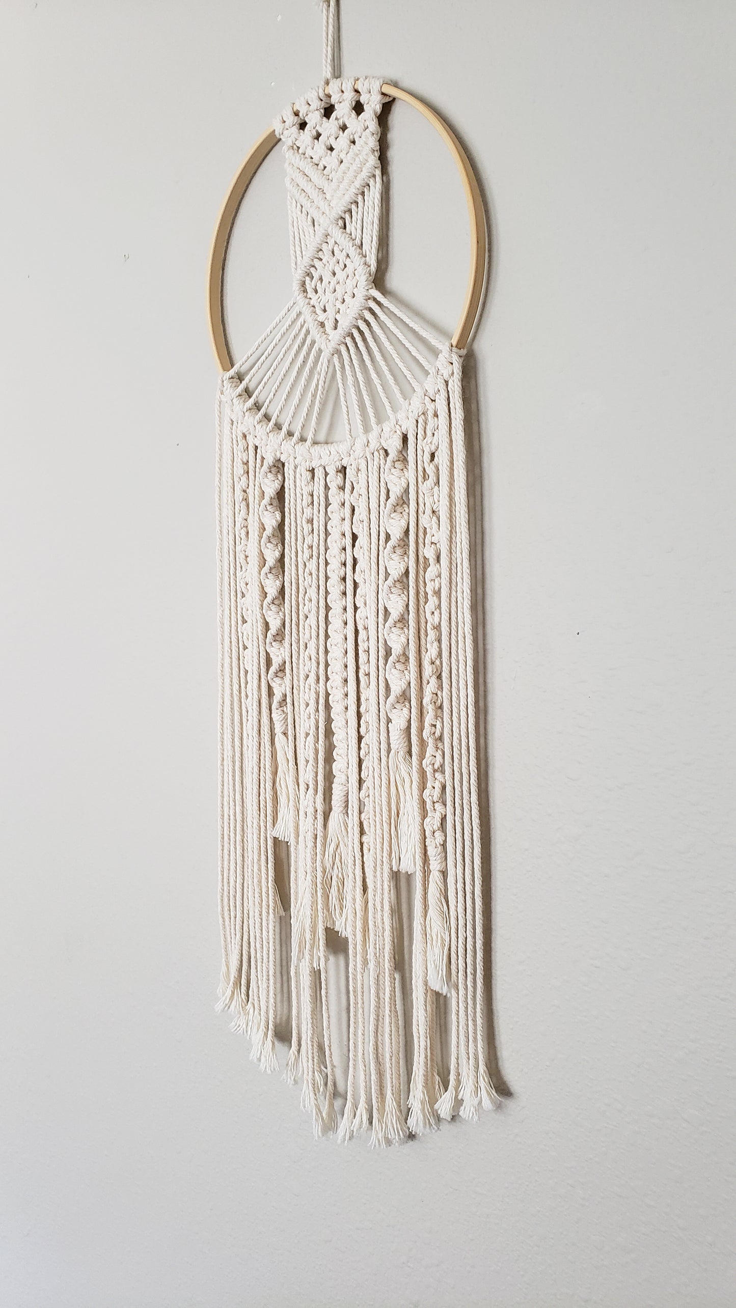 Macrame Dreamcatcher