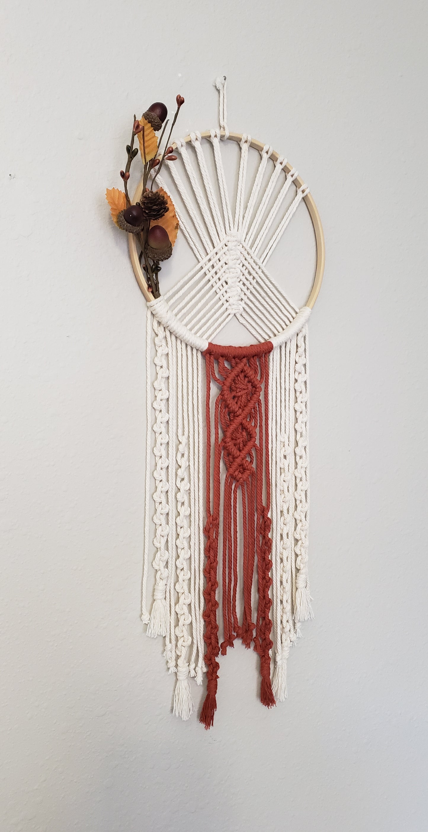 Fall Macrame Wall Hanging