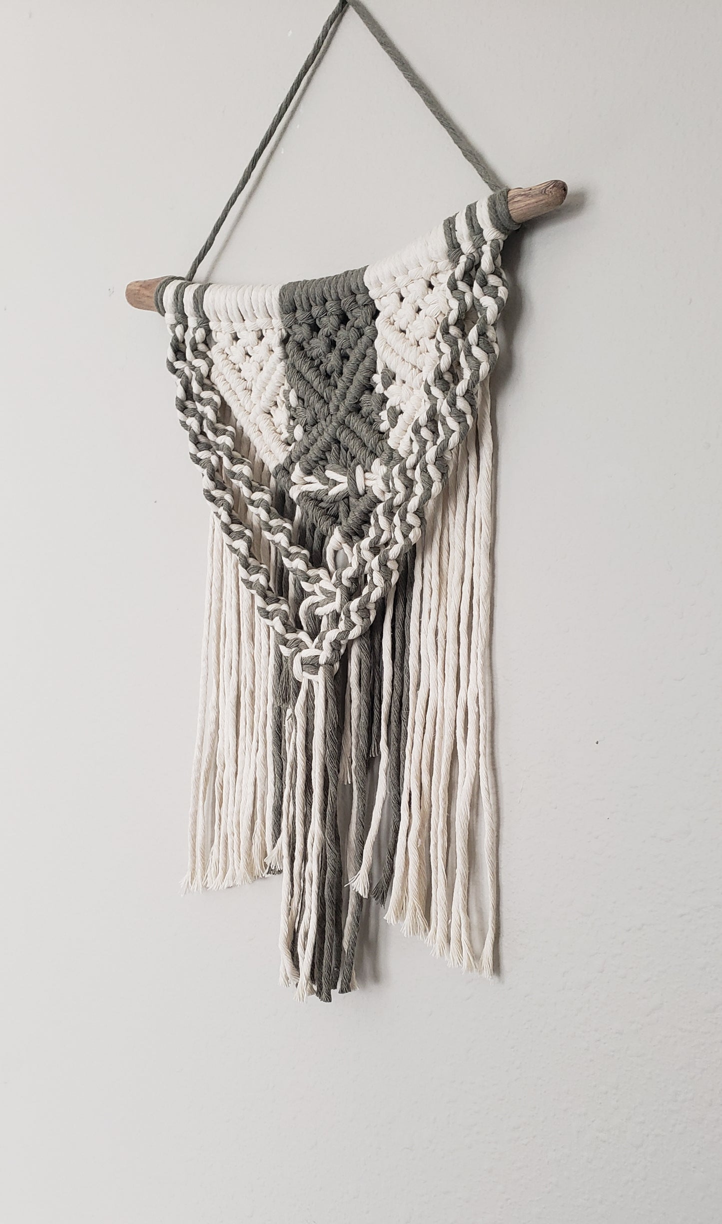 Driftwood Macrame Wall Hanging