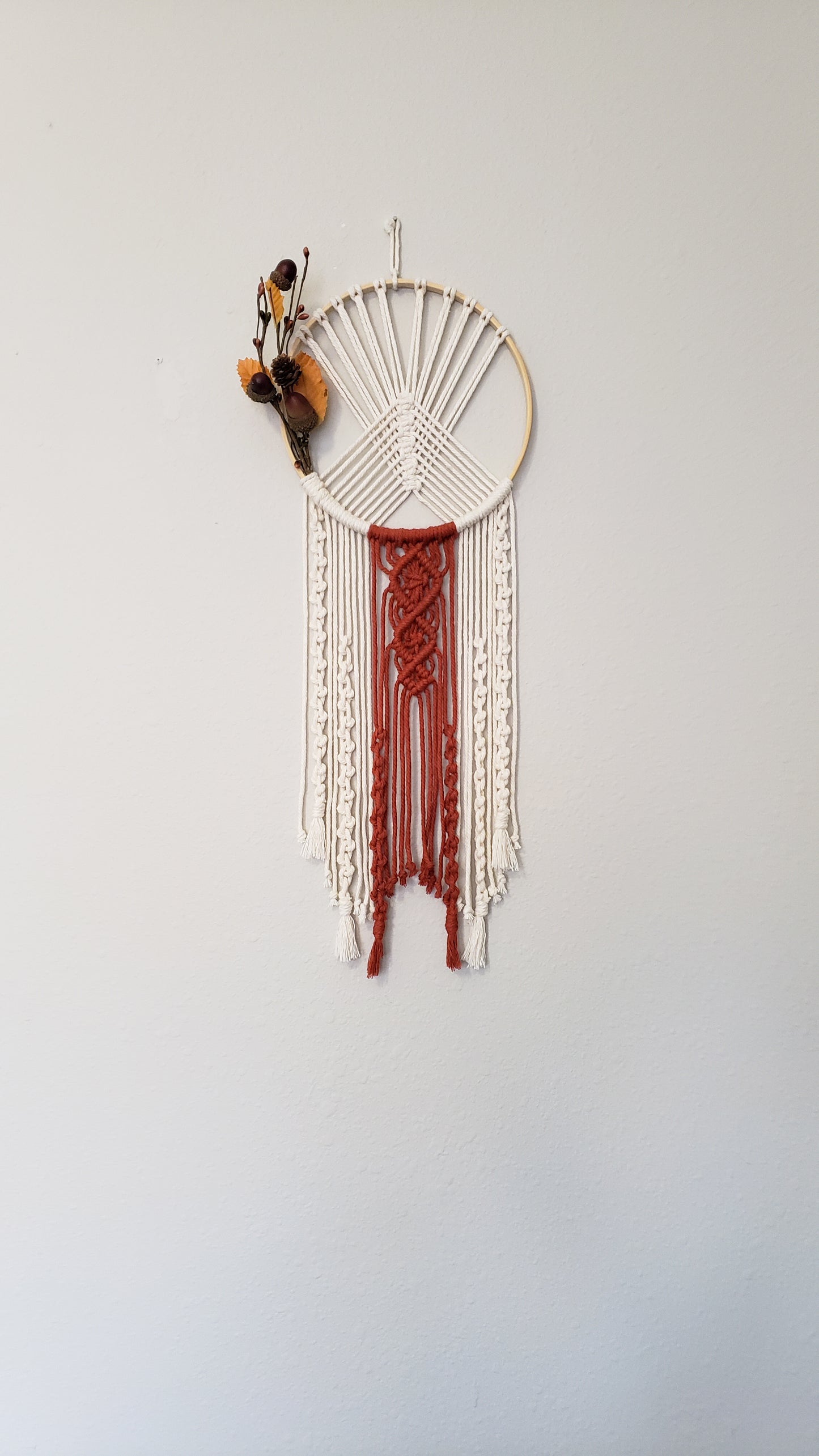 Fall Macrame Wall Hanging